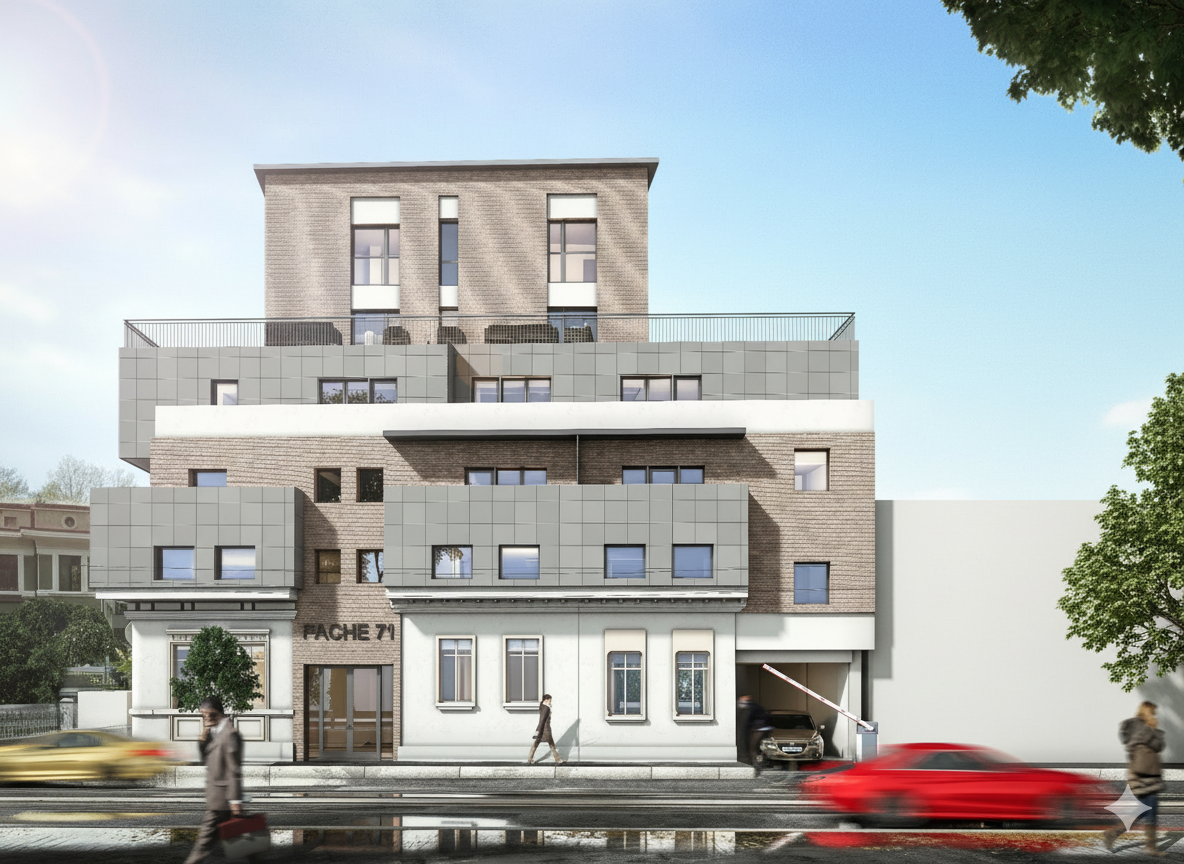 Pache 71 - Un reper de incredere pe piata rezidentiala